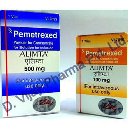 Alimta Injection 100, 500 mg By D VIJAY PHARMA PRIVATE LIMITED