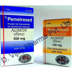 Alimta Injection 100, 500 mg