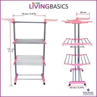 3 Layer Cloth Drying Stand