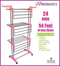 3 Layer Cloth Drying Stand
