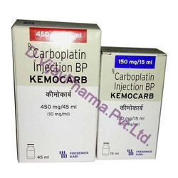 Kemocarb Injection 150, 450 mg/ 15, 45 ml