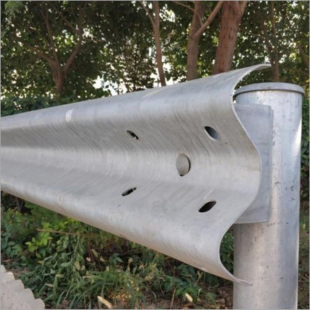 Road Safety W Beam Crash Barrier By MECHTECH INDUSTRIES PRIVATE LIMITED