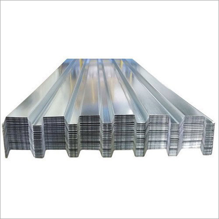 As Per Requirement Stainless Steel Deck Sheet