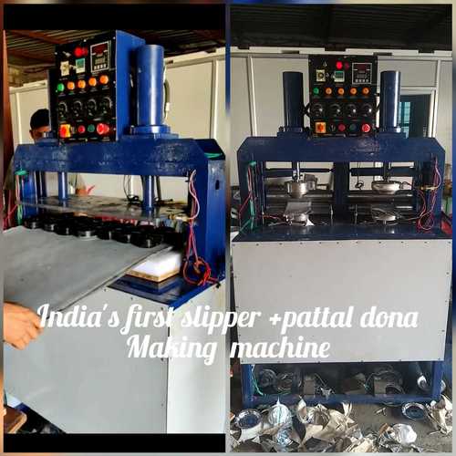 Slipper And Dona Making Machine Voltage: 220 Volt (V)