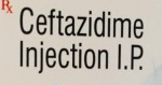 Ceftazidime Injection