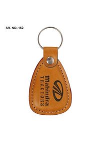 Leather Key Chain/promotional Key Rings