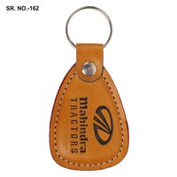 Leather key chain/Promotional key rings
