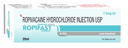 Ropivacaine Hydrochloride Injection