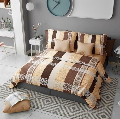 Divine Overseas Microfiber Double Bedsheet