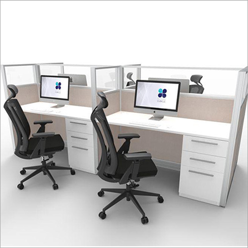 Workstation with Pedestal