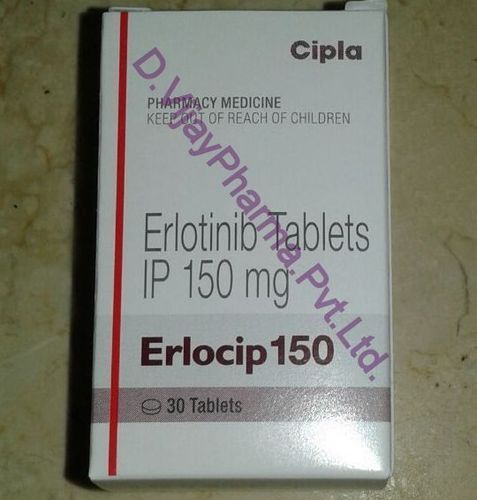 Erlocip Tablet 100 mg By D VIJAY PHARMA PRIVATE LIMITED