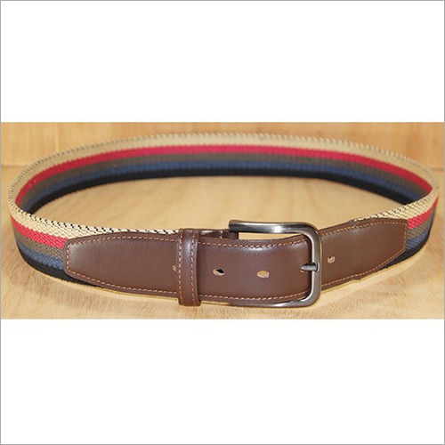 Canvas Formal Belt