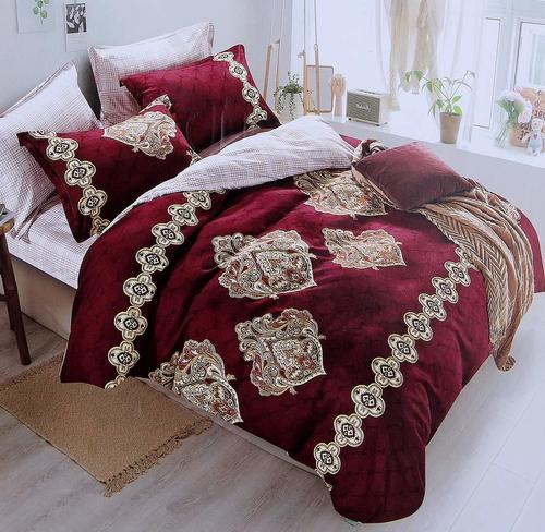 Divine Overseas Microfiber Double Bedsheet