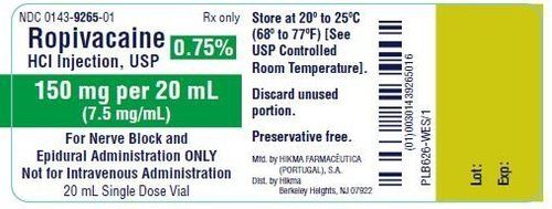 Ropivacaine Hydrochloride Injection