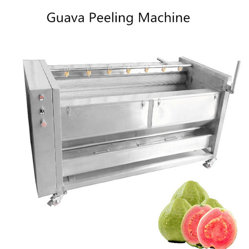 Guava Peeling Machine Guava Skin Peeler