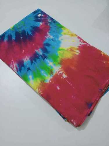 Rainbow Color Dyed Fabric