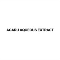 Agaru Aqueous Extract