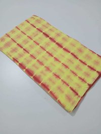 Yellow Plain Dyed Cotton Fabric