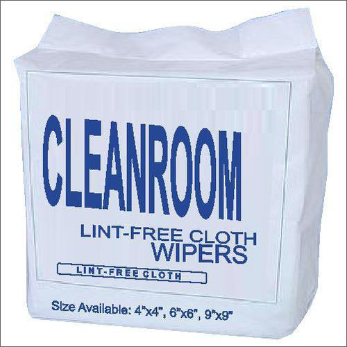 Nonwoven Lint Free Cloth Wipers