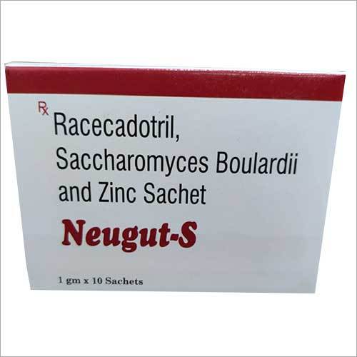 Racecadotril Saccharomyce Boulardii And  Zinc Sachet