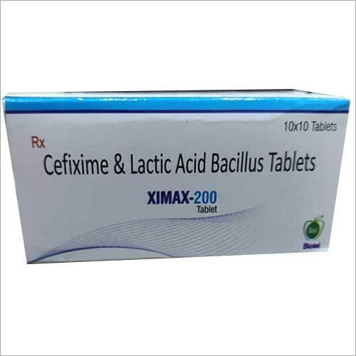 Cefixime And Lactic Acid Bacillus Tablet
