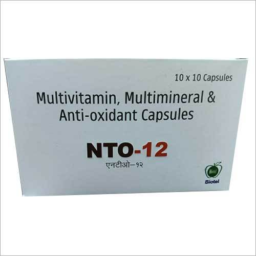 Multivitamin Multimineral And Anti Oxidant Capsule