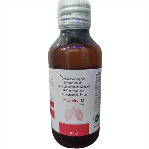 Dextomethaophan Phenylephrine Hyfrochloride Syrup