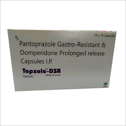 Pantoprazole Gastro Resistant And Domperidone Prolonged Release Capsule
