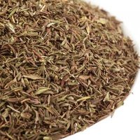 Dried Thyme Leaves - Dried Herb, Brown Leaves | Ideal For Culinary Applications, Seasoning Meats, Soups, Stews, And Sauces, 12-month Shelf Life