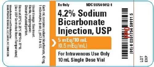 Liquid Sodium Bicarbonate Injection