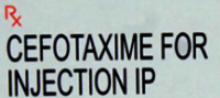 Cefotaxime Injection Room Temperature