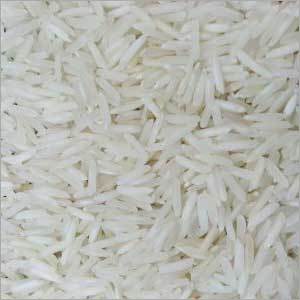 White Organic Pusa Steam Basmati Rice