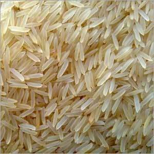 White Organic 1121 Parboiled Basmati Rice