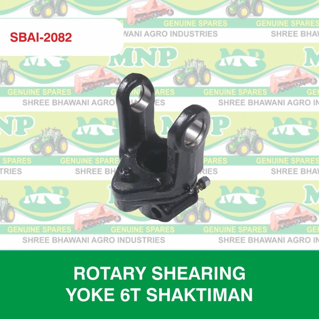 Rotavator Yoke