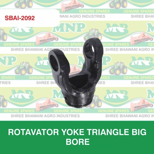 Rotavator Yoke