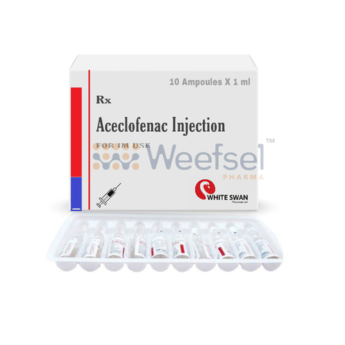 Aceclofenac Injection By WEEFSEL PHARMA