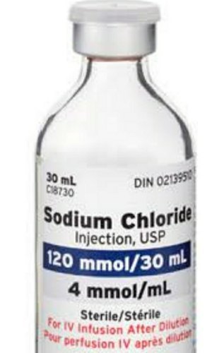 Liquid Sodium Chloride Injection