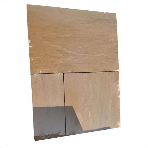 Raj Green Sandstone Paving Application: Interior