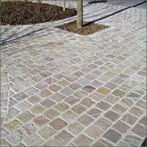 Natural Floor Cobblestone Size: As Required