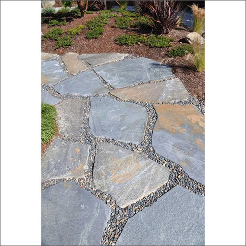 Natural Flagstones Application: Flooring