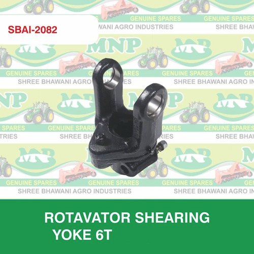 Rotavator Shearing Yoke