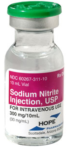 Sodium Nitrite Injection