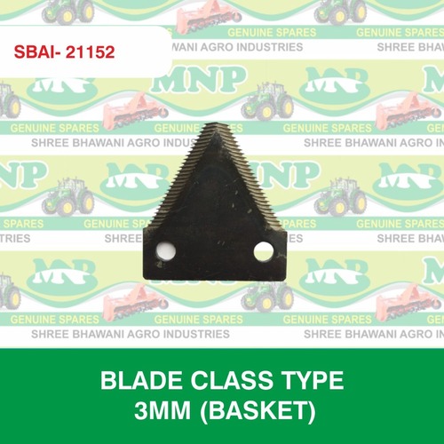 Blade Class Type 3Mm (Basket)