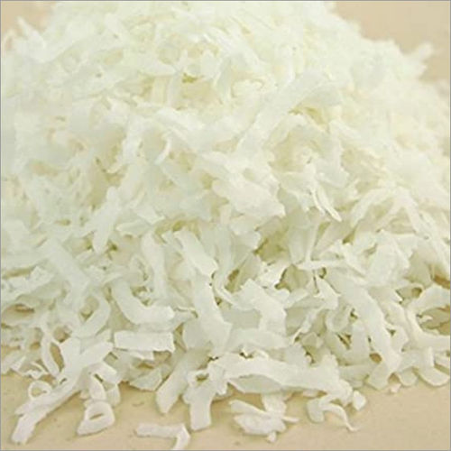 White Fresh Coconut Flakes