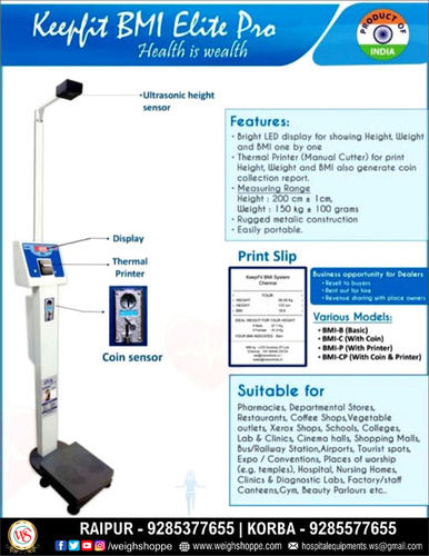 BMI Machine- Elite Pro