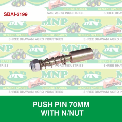 PUSH PIN 70MM WITH N/NUT