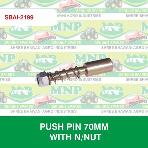 Push Pin 70Mm With N/Nut