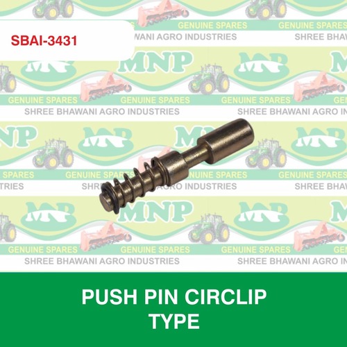 Push Pin Circlip Type By SHREE BHAWANI AGRO INDUSTRIES