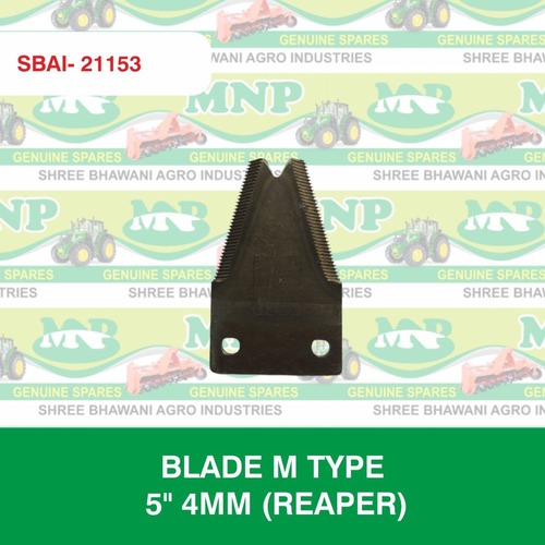 Blade M Type 5'' 4Mm (Reaper)