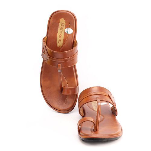 Signpost Men's Kolhapuri Slippers